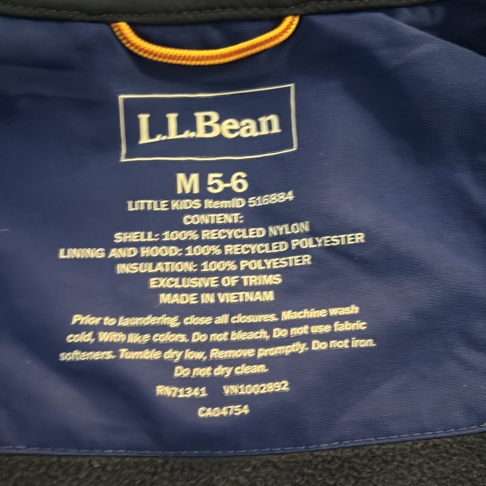 Little kids Spring/Fall jacket - Picture 5 of 7